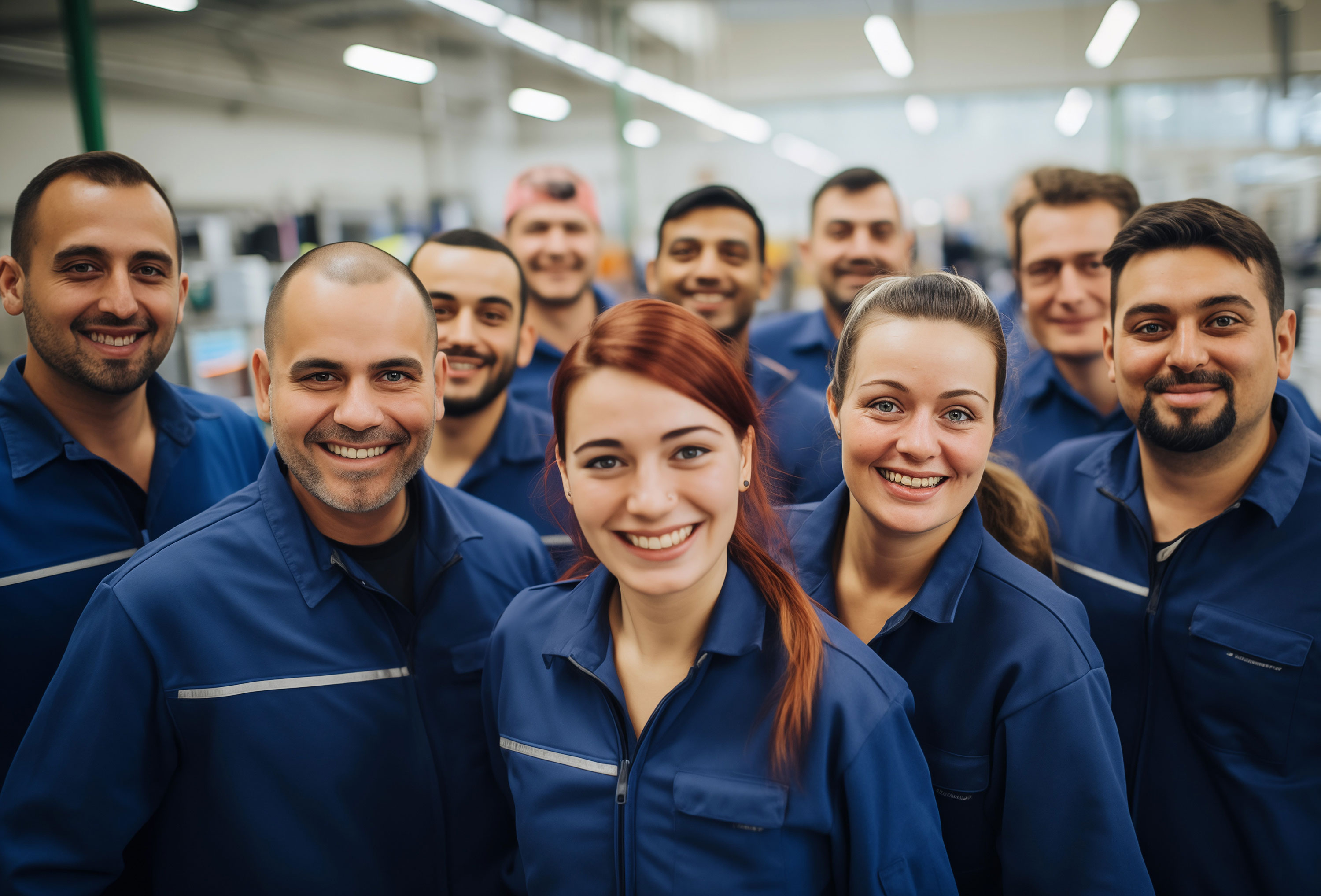 The Sy Installations team